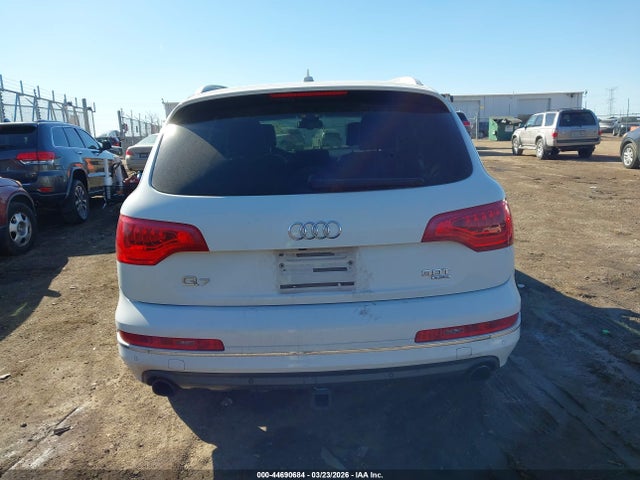 2015 Audi Q7 3.0t Premium მანქანა იყიდება აუქციონზე, vin: WA1LGAFE1FD016740, აუქციონის ნომერი: 44690684