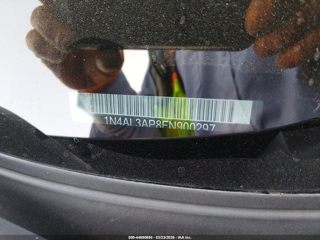 1N4AL3AP8FN900297 Nissan Altima 2.5 Sl
