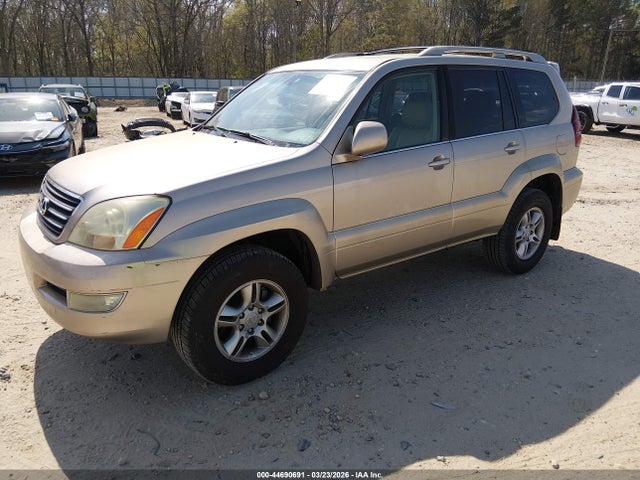 2005 Lexus Gx 470 მანქანა იყიდება აუქციონზე, vin: JTJBT20X450073241, აუქციონის ნომერი: 44690691