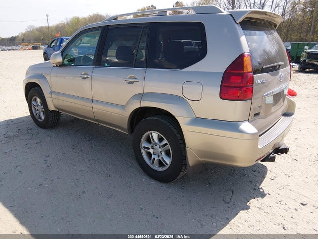 2005 Lexus Gx 470 მანქანა იყიდება აუქციონზე, vin: JTJBT20X450073241, აუქციონის ნომერი: 44690691