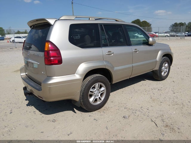2005 Lexus Gx 470 მანქანა იყიდება აუქციონზე, vin: JTJBT20X450073241, აუქციონის ნომერი: 44690691