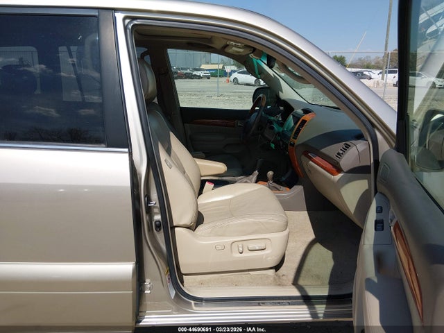 2005 Lexus Gx 470 მანქანა იყიდება აუქციონზე, vin: JTJBT20X450073241, აუქციონის ნომერი: 44690691