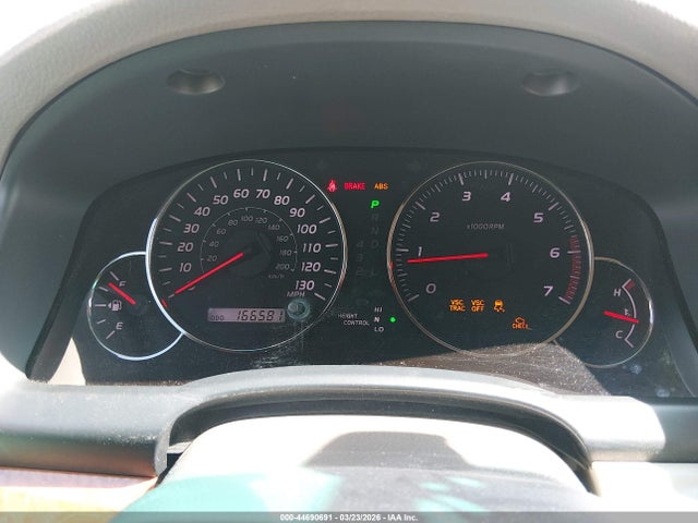 2005 Lexus Gx 470 მანქანა იყიდება აუქციონზე, vin: JTJBT20X450073241, აუქციონის ნომერი: 44690691
