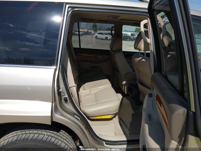 2005 Lexus Gx 470 მანქანა იყიდება აუქციონზე, vin: JTJBT20X450073241, აუქციონის ნომერი: 44690691