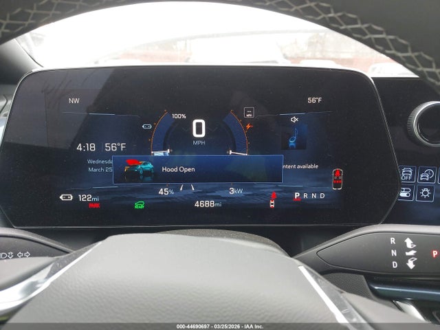Продаж на аукціоні авто 2025 Chevrolet Equinox Ev Lt 2, vin: 3GN7DNRPXSS263986, номер лоту: 44690697