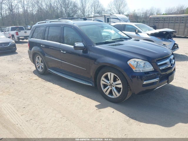 2010 MERCEDES-BENZ GL 450 4JGBF7BE0AA542652