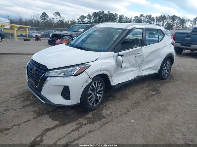 Nissan Kicks Sv Xtronic Cvt 2021 3N1CP5CV5ML505685 Image 2