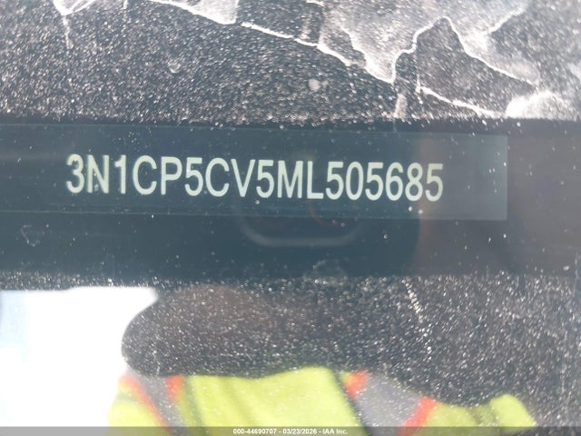 Nissan Kicks Sv Xtronic Cvt 2021 3N1CP5CV5ML505685 Image 9