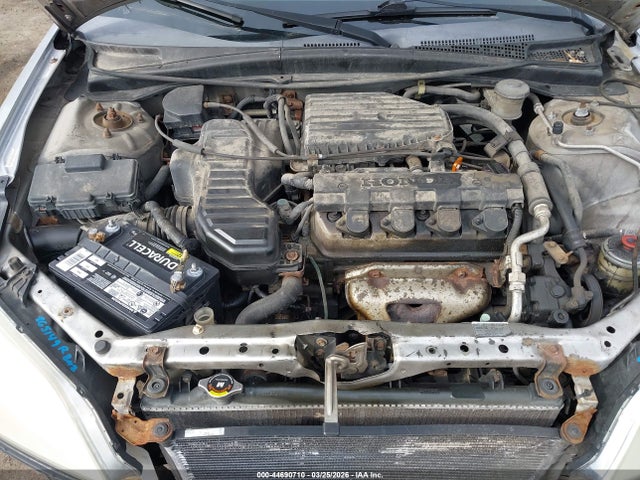 Aukcja sprzedaży 2005 Honda Civic Lx, vin: 2HGES16595H566655, numer aukcji: 44690710