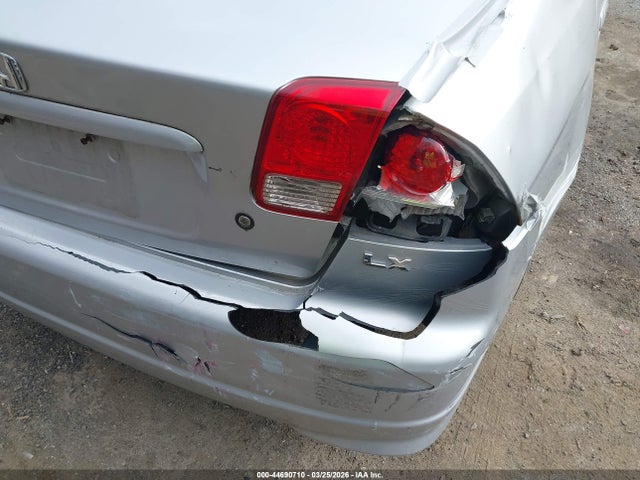 Aukcja sprzedaży 2005 Honda Civic Lx, vin: 2HGES16595H566655, numer aukcji: 44690710