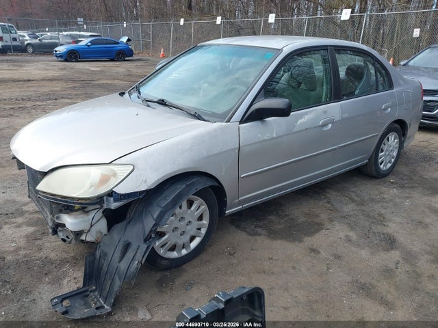 Aukcja sprzedaży 2005 Honda Civic Lx, vin: 2HGES16595H566655, numer aukcji: 44690710