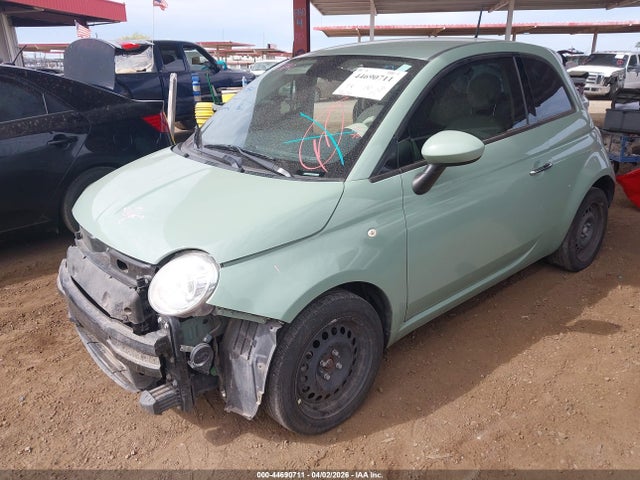 Fiat 500 POP 2015 3C3CFFAR2FT527775 Image 2