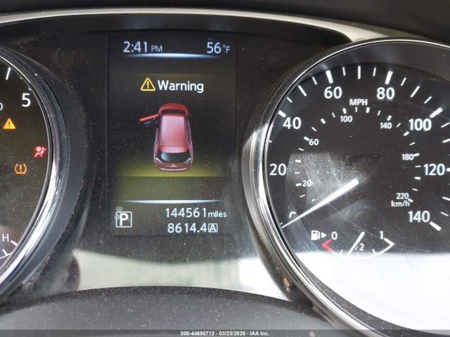 Nissan Rogue Sl 2014 5N1AT2MT0EC785553 Image 16