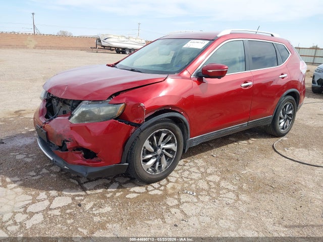 Nissan Rogue Sl 2014 5N1AT2MT0EC785553 Image 2