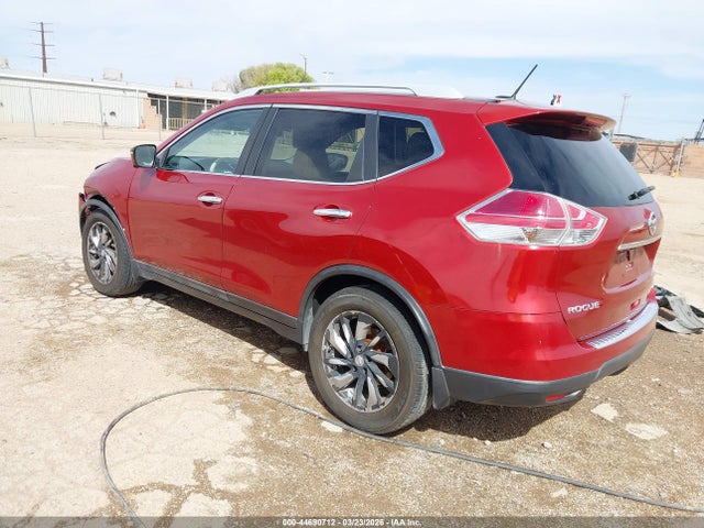 Nissan Rogue Sl 2014 5N1AT2MT0EC785553 Image 3
