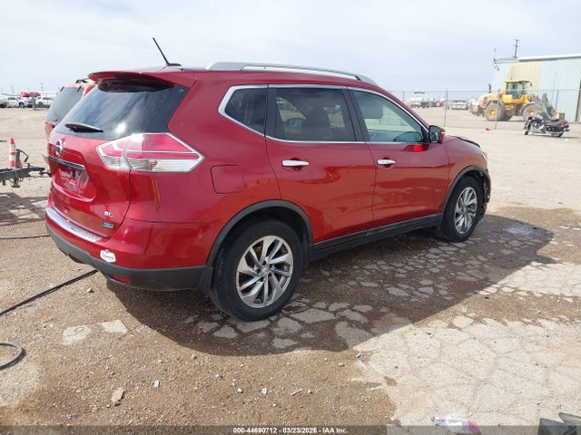 Nissan Rogue Sl 2014 5N1AT2MT0EC785553 Image 4