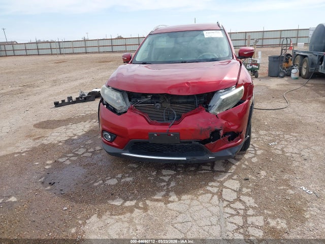Nissan Rogue Sl 2014 5N1AT2MT0EC785553 Image 6