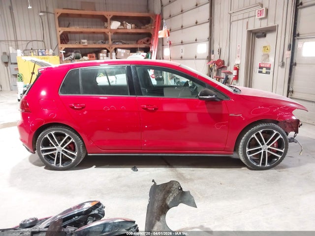 2017 Volkswagen Golf Gti Sport 4-door მანქანა იყიდება აუქციონზე, vin: 3VW447AU4HM005272, აუქციონის ნომერი: 44690720