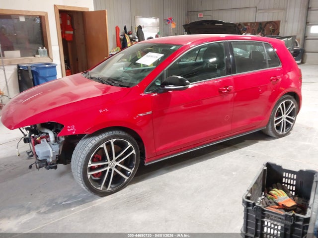 2017 VOLKSWAGEN GOLF GTI 3VW447AU4HM005272 Photo 1