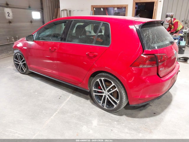 2017 VOLKSWAGEN GOLF GTI 3VW447AU4HM005272 Photo 2