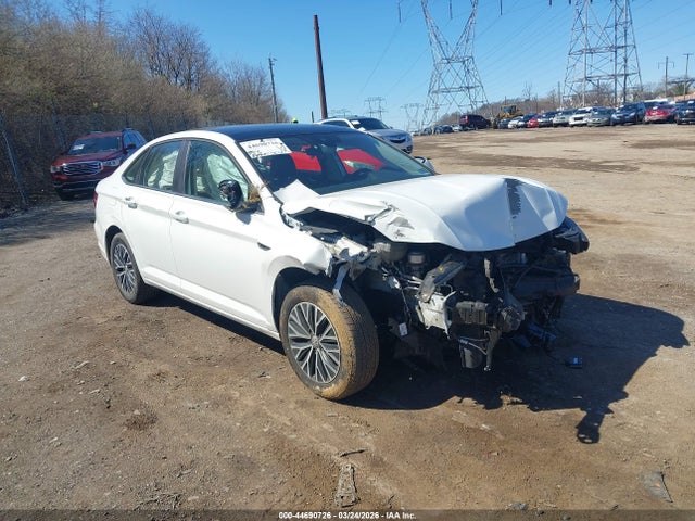 3VWE57BU3KM227342 Volkswagen Jetta 1.4t Sel