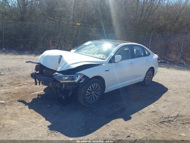 3VWE57BU3KM227342 Volkswagen Jetta 1.4t Sel