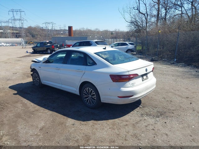 3VWE57BU3KM227342 Volkswagen Jetta 1.4t Sel