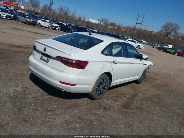 3VWE57BU3KM227342 Volkswagen Jetta 1.4t Sel