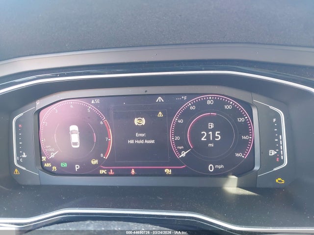 3VWE57BU3KM227342 Volkswagen Jetta 1.4t Sel