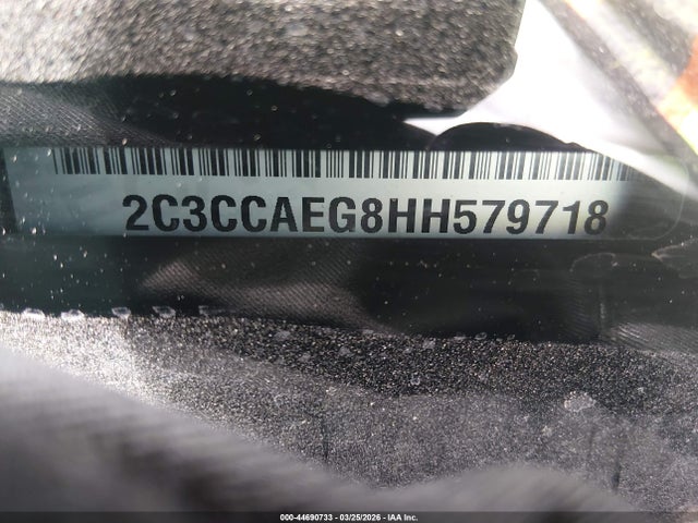 Aukcja sprzedaży 2017 Chrysler 300c, vin: 2C3CCAEG8HH579718, numer aukcji: 44690733