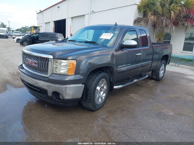 Aukcja sprzedaży 2010 Gmc Sierra 1500 Sle, vin: 1GTSCVE09AZ195731, numer aukcji: 44690738