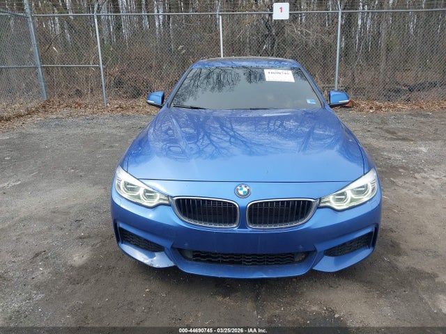 44690745 :رقم المزاد ، WBA3R1C55FK194972 vin ، 2015 Bmw 435i مزاد بيع