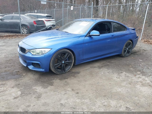 44690745 :رقم المزاد ، WBA3R1C55FK194972 vin ، 2015 Bmw 435i مزاد بيع