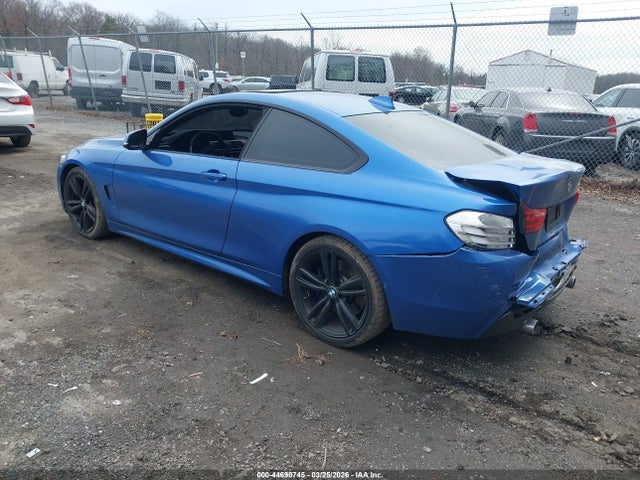 44690745 :رقم المزاد ، WBA3R1C55FK194972 vin ، 2015 Bmw 435i مزاد بيع