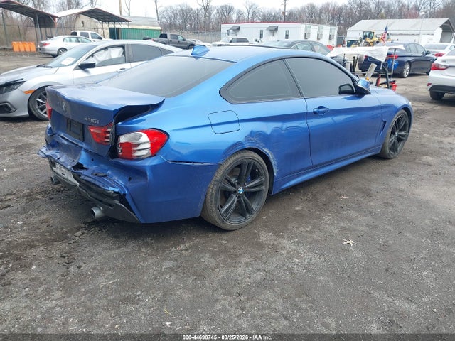 44690745 :رقم المزاد ، WBA3R1C55FK194972 vin ، 2015 Bmw 435i مزاد بيع