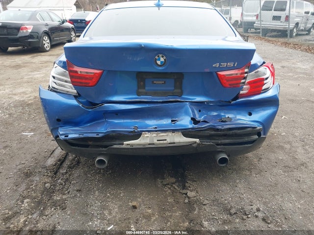 44690745 :رقم المزاد ، WBA3R1C55FK194972 vin ، 2015 Bmw 435i مزاد بيع