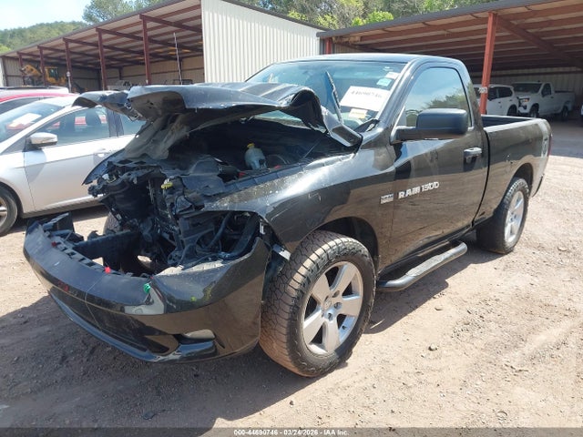 Продаж на аукціоні авто 2012 Ram 1500 St, vin: 3C6JD6ATXCG144330, номер лоту: 44690746