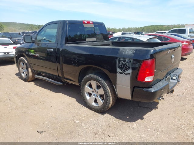 Продаж на аукціоні авто 2012 Ram 1500 St, vin: 3C6JD6ATXCG144330, номер лоту: 44690746