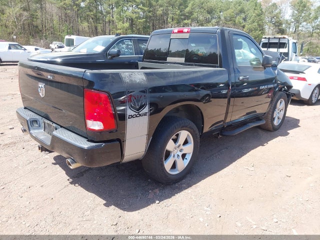 Продаж на аукціоні авто 2012 Ram 1500 St, vin: 3C6JD6ATXCG144330, номер лоту: 44690746