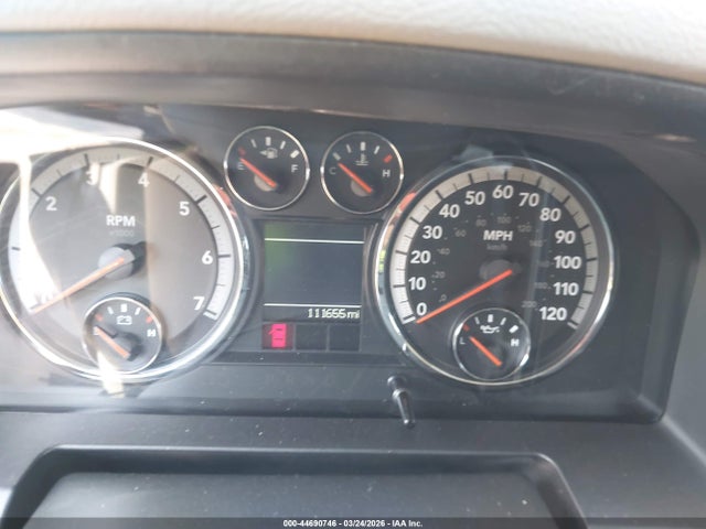 Продаж на аукціоні авто 2012 Ram 1500 St, vin: 3C6JD6ATXCG144330, номер лоту: 44690746