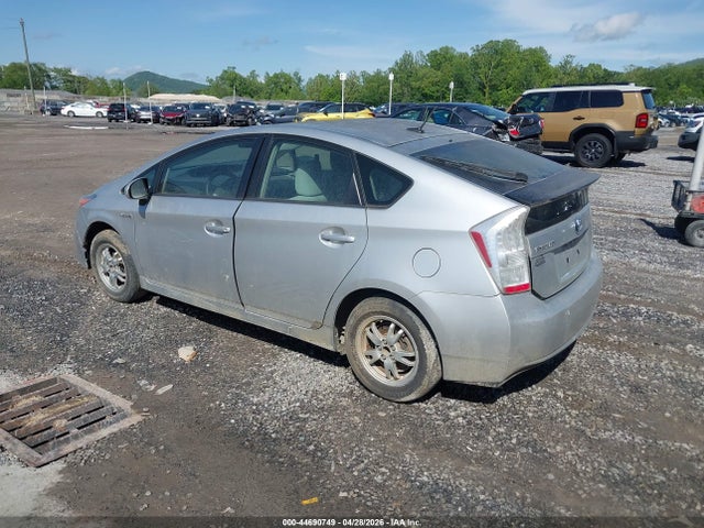 44690749 :رقم المزاد ، JTDKN3DU4B5313499 vin ، 2011 Toyota Prius مزاد بيع