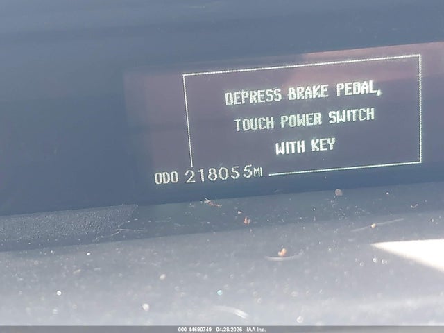 44690749 :رقم المزاد ، JTDKN3DU4B5313499 vin ، 2011 Toyota Prius مزاد بيع
