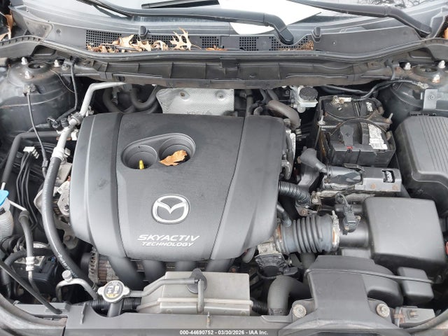 44690752 :رقم المزاد ، JM3KE4DY6G0738775 vin ، 2016 Mazda Cx-5 Grand Touring مزاد بيع