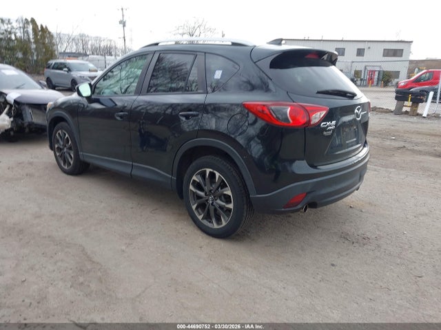 44690752 :رقم المزاد ، JM3KE4DY6G0738775 vin ، 2016 Mazda Cx-5 Grand Touring مزاد بيع