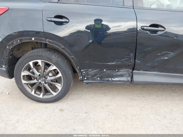 44690752 :رقم المزاد ، JM3KE4DY6G0738775 vin ، 2016 Mazda Cx-5 Grand Touring مزاد بيع