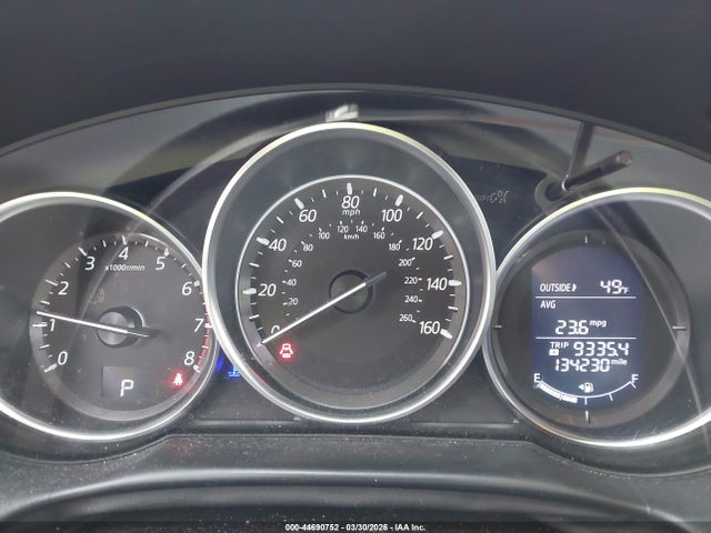 44690752 :رقم المزاد ، JM3KE4DY6G0738775 vin ، 2016 Mazda Cx-5 Grand Touring مزاد بيع
