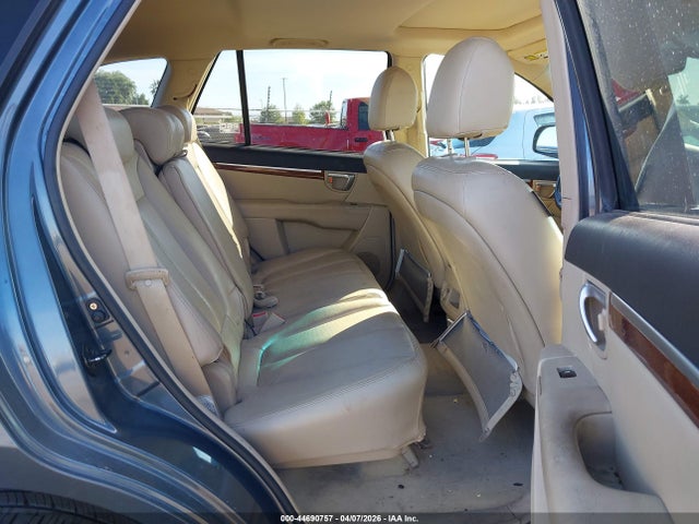 44690757 :رقم المزاد ، 5NMSH13E27H026382 vin ، 2007 Hyundai Santa Fe Limited/se مزاد بيع