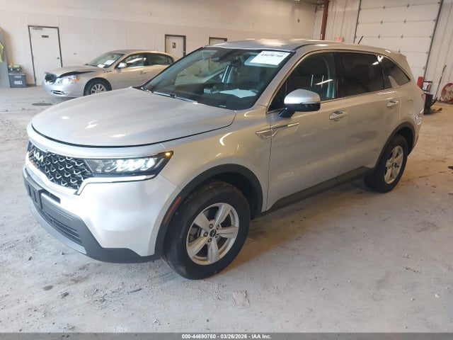 44690760 :رقم المزاد ، 5XYRGDLC8NG084098 vin ، 2022 Kia Sorento Lx مزاد بيع