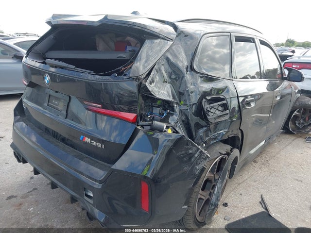 44690763 :رقم المزاد ، WBX13EF0XS5365049 vin ، 2025 Bmw X1 M35i مزاد بيع