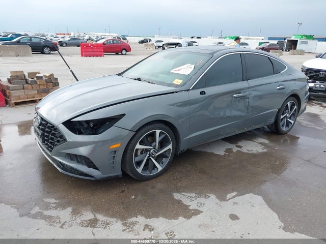 Продажа на аукционе авто 2022 Hyundai Sonata Sel Plus, vin: 5NPEJ4J25NH140856, номер лота: 44690770